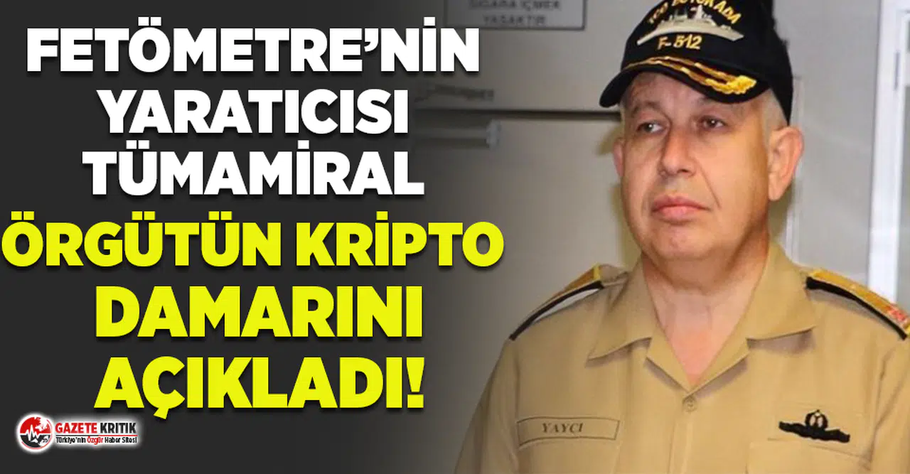 FETÖMETRE'nin yaratıcısı FETÖ'nün kripto damarını açıkladı