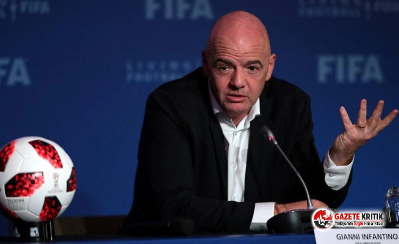 FIFA Başkanı Gianni Infantino hakkında soruşturma başlatıldı