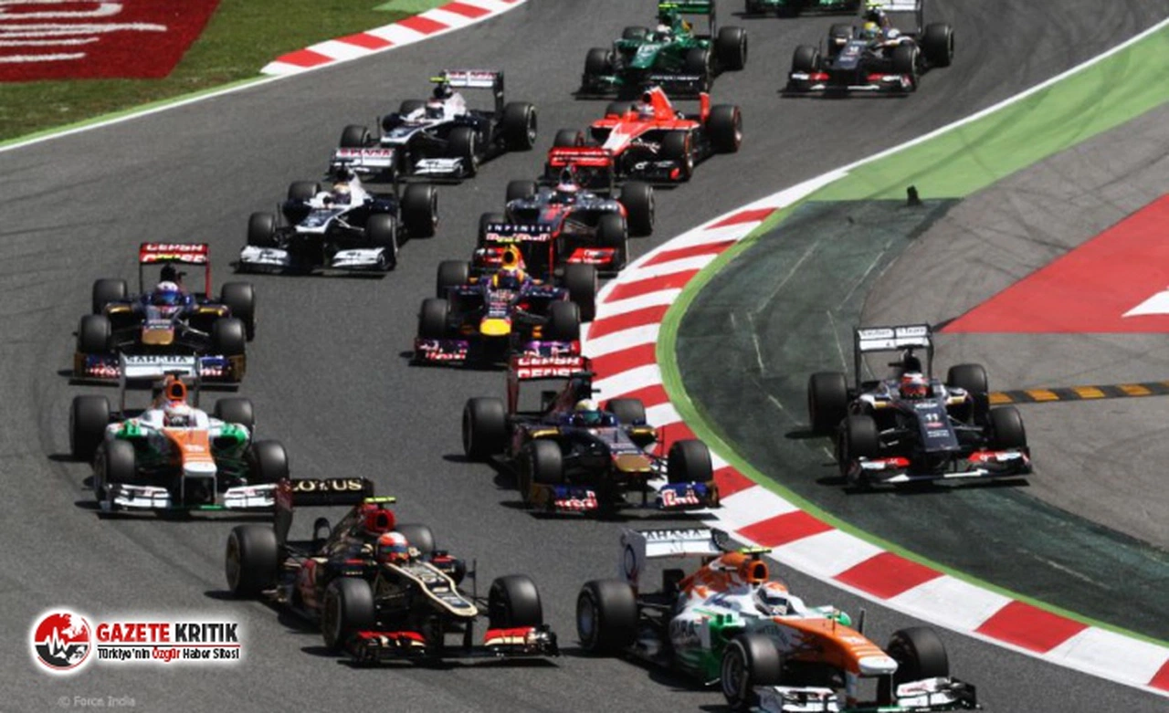 Formula 1 heyecanı yeniden başlıyor