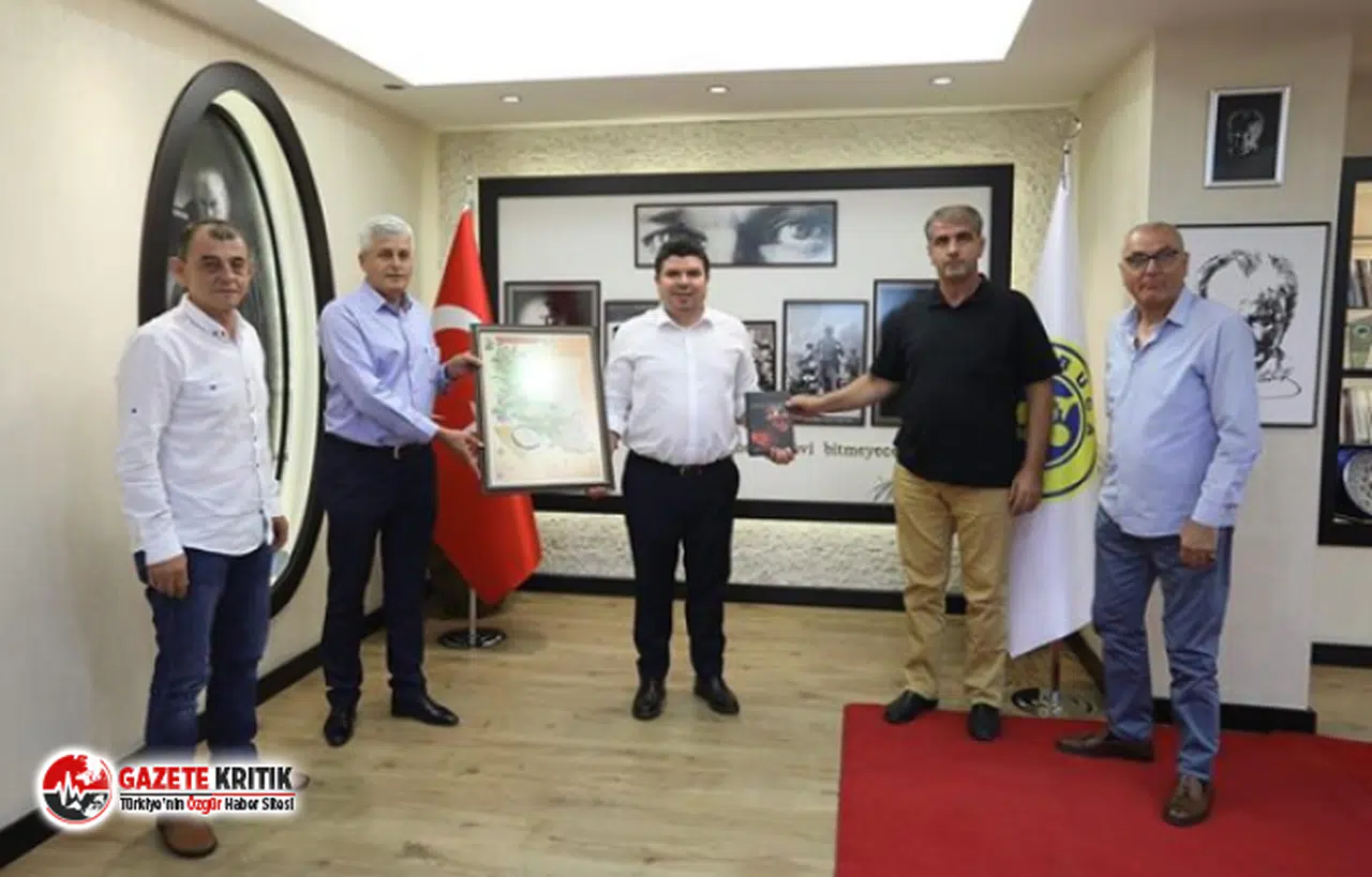 İzmir Bosna Sancak Derneğinden Başkan Kılıç’a ziyaret