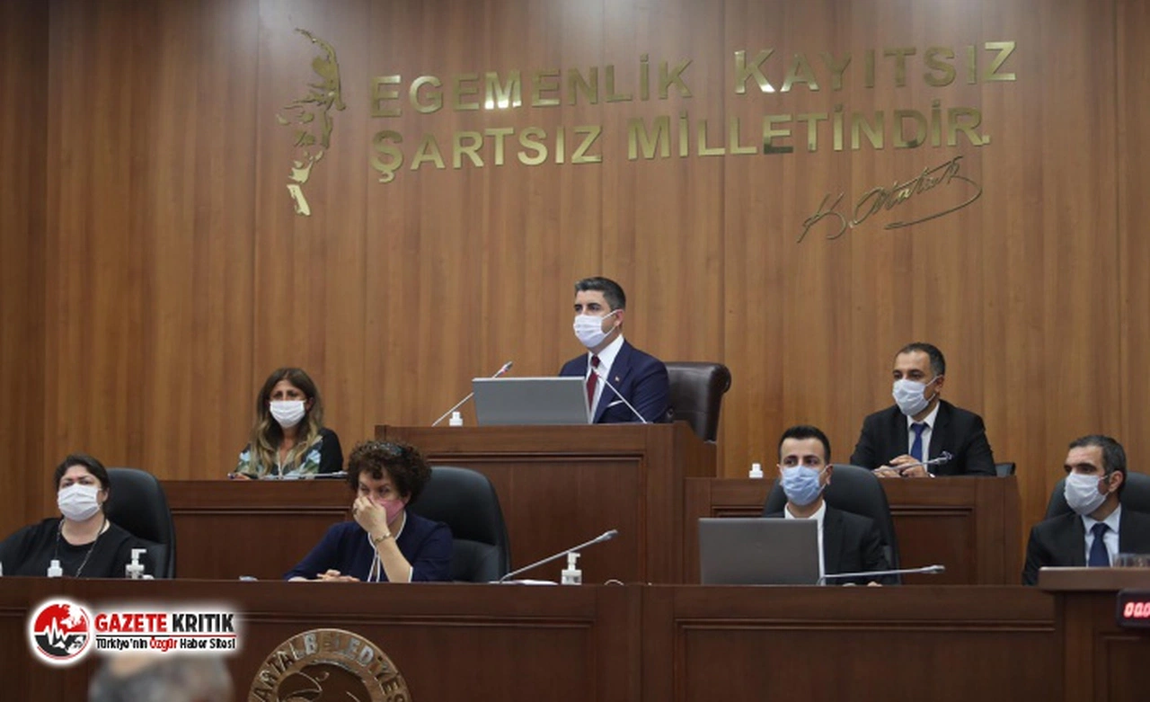Kartal Belediyesi'nde Pandemi Sonrası İlk Meclis Toplantısı Yapıldı