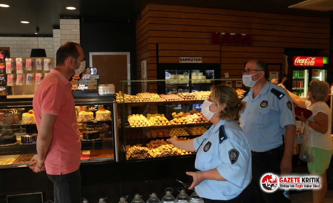 Kartal'da Kurban Bayramı Öncesi Hijyen ve Korona Denetimi