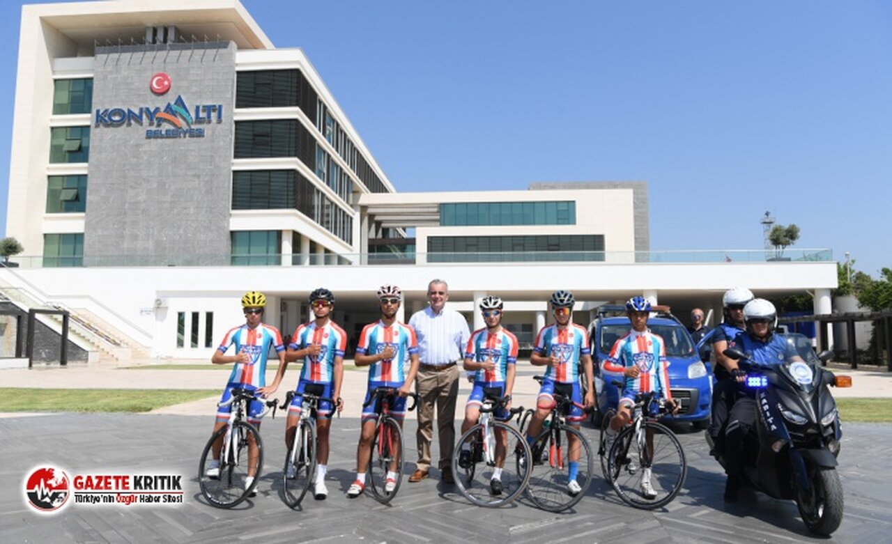 Konyaaltı Bisiklet Takımı, yeni şampiyonluk peşinde