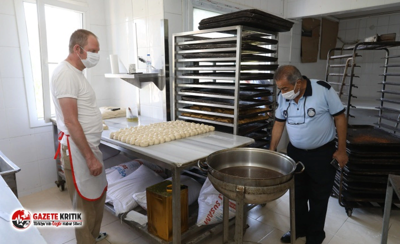 Kurban Bayramı öncesi Buca zabıtasından tatlı denetimi