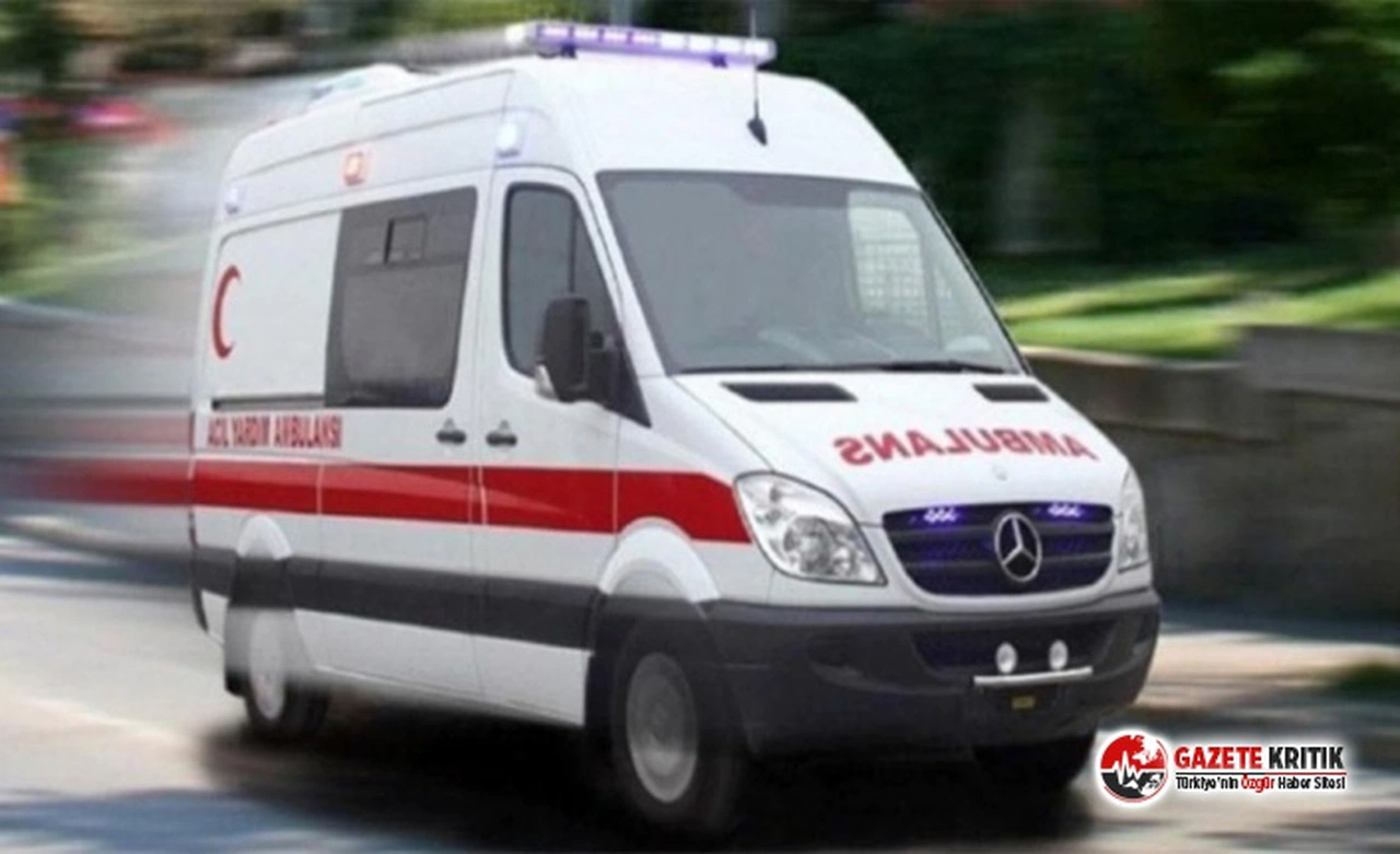 Kurban keserken kalp krizi geçirerek yaşamını yitirdi