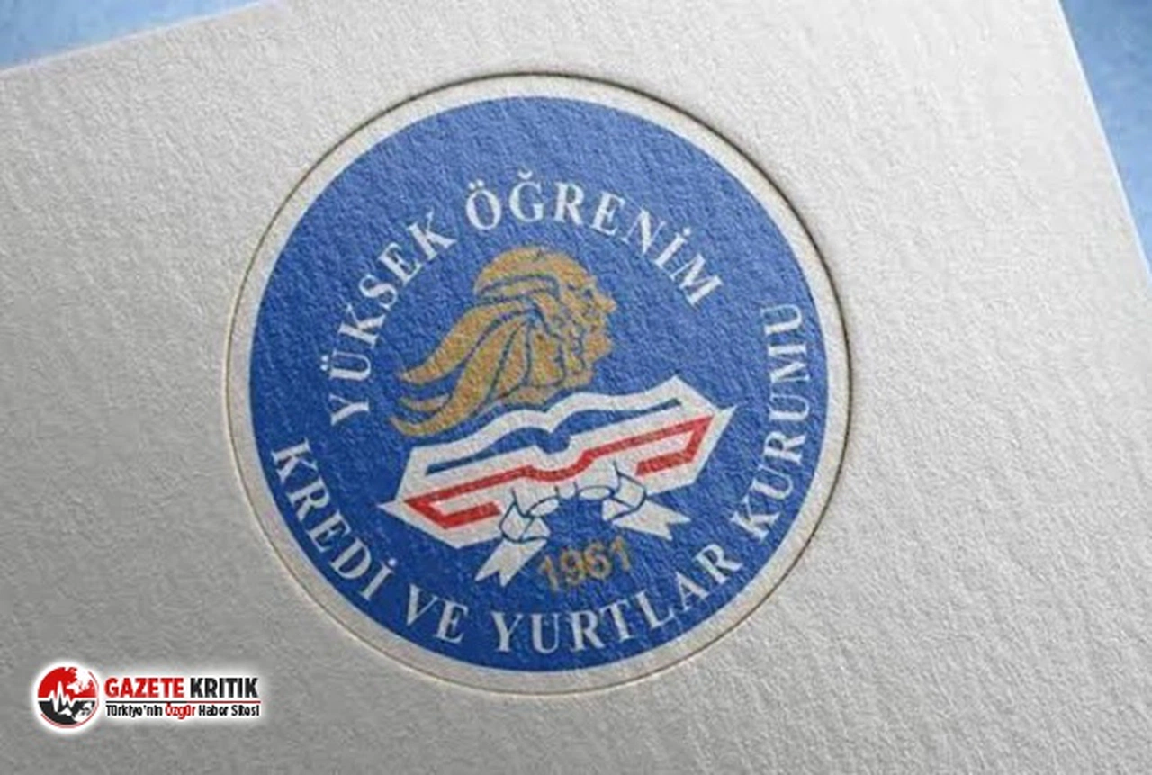 KYK'dan ödenmeyen burslar için açıklama!