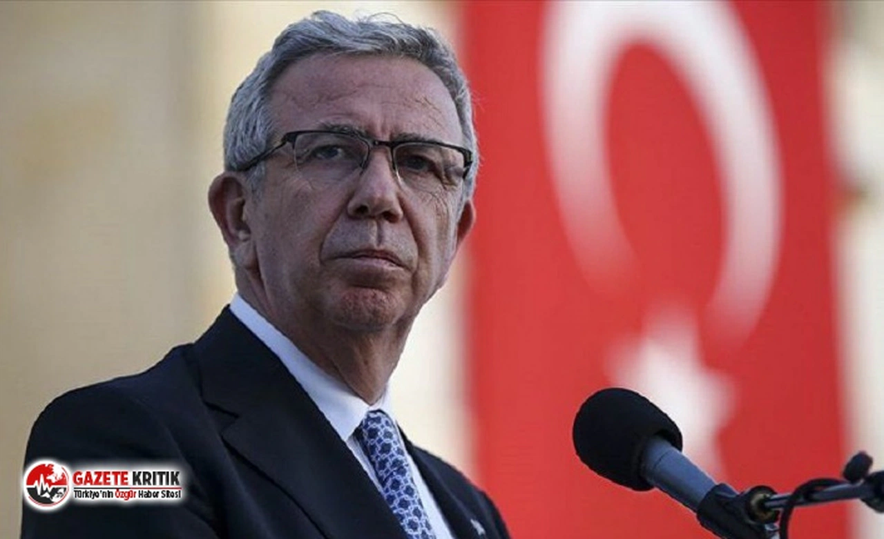 Mansur Yavaş açıkladı: Gökçek hakkında suç duyurusunda bulunuldu