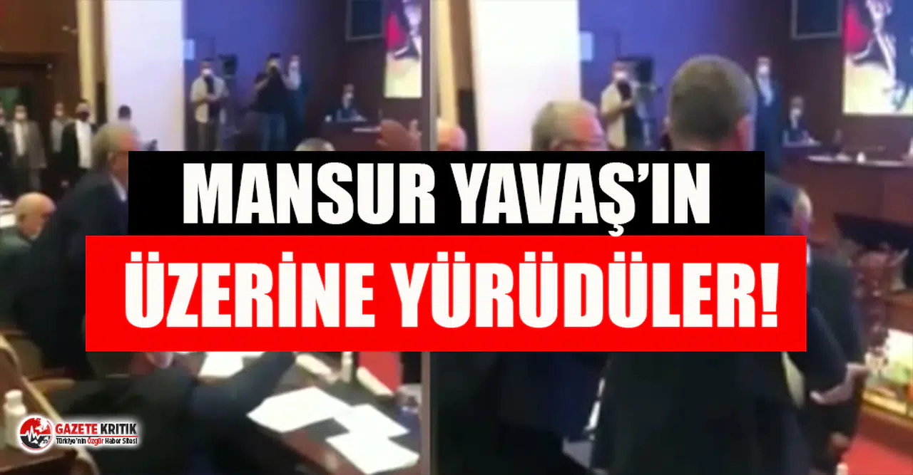 Mansur Yavaş yolsuzlukları belgeleriyle ortaya çıkardı! AKP'li meclis üyeleri sinirlendi