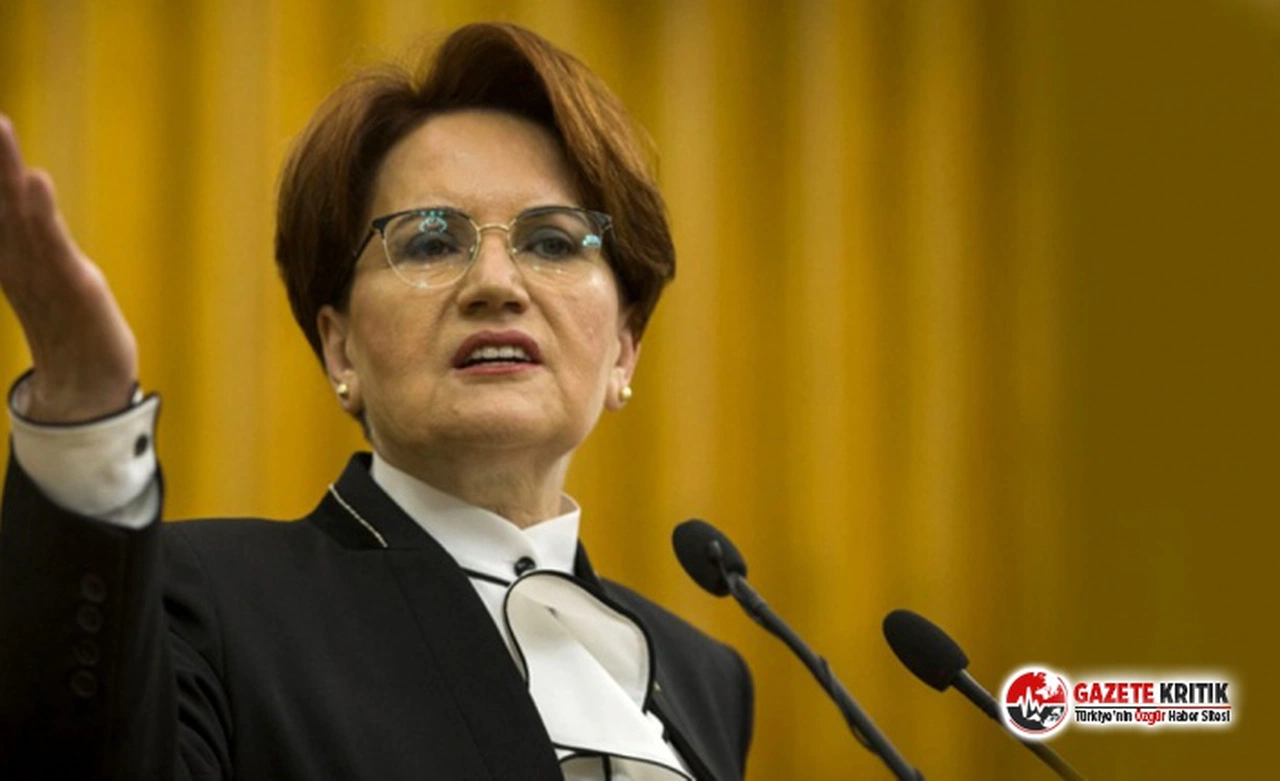 Meral Akşener: İktidar, EYT'yi görmedi, duymadı