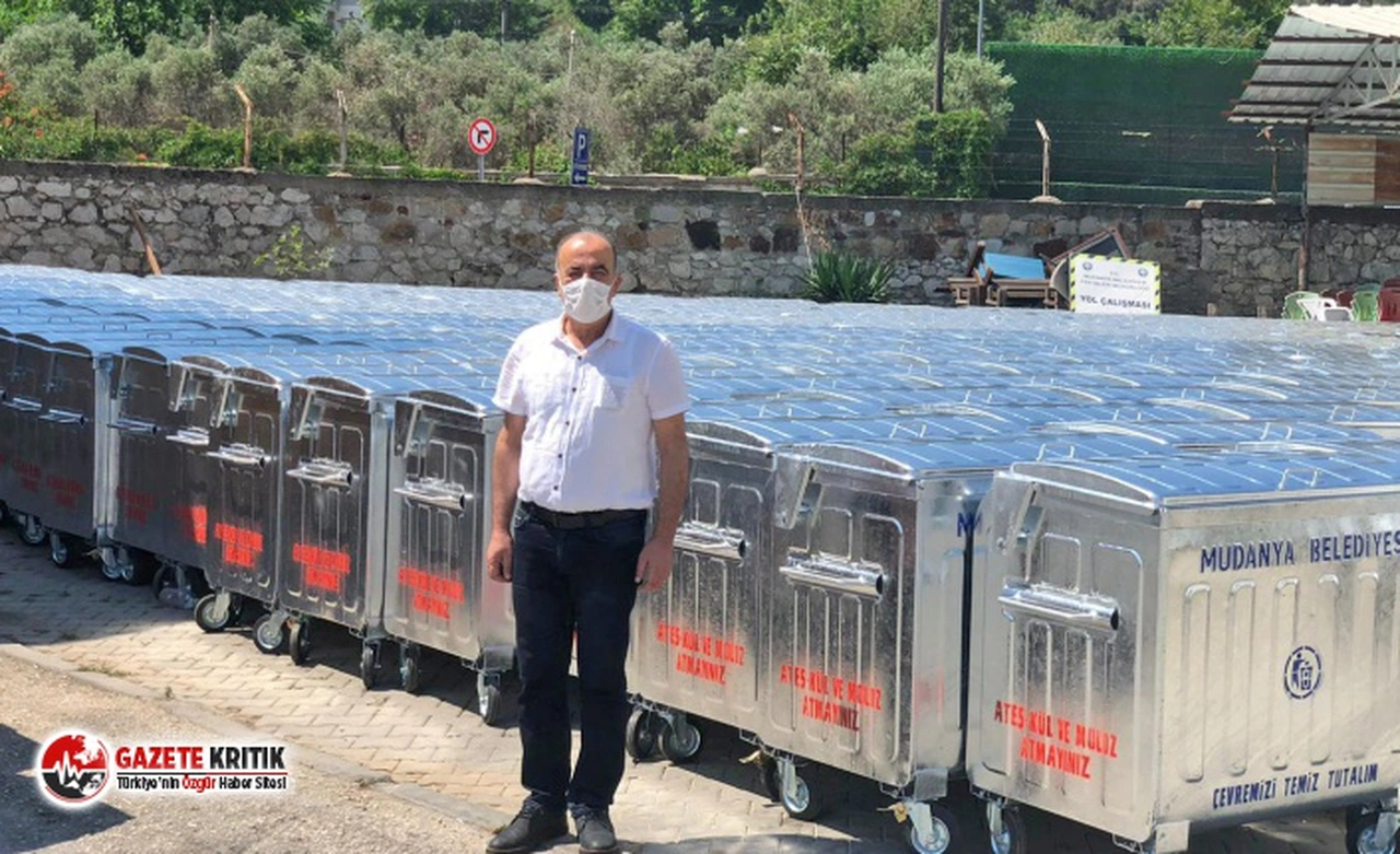 Mudanya Belediyesin'den yaz temizliği seferberliği