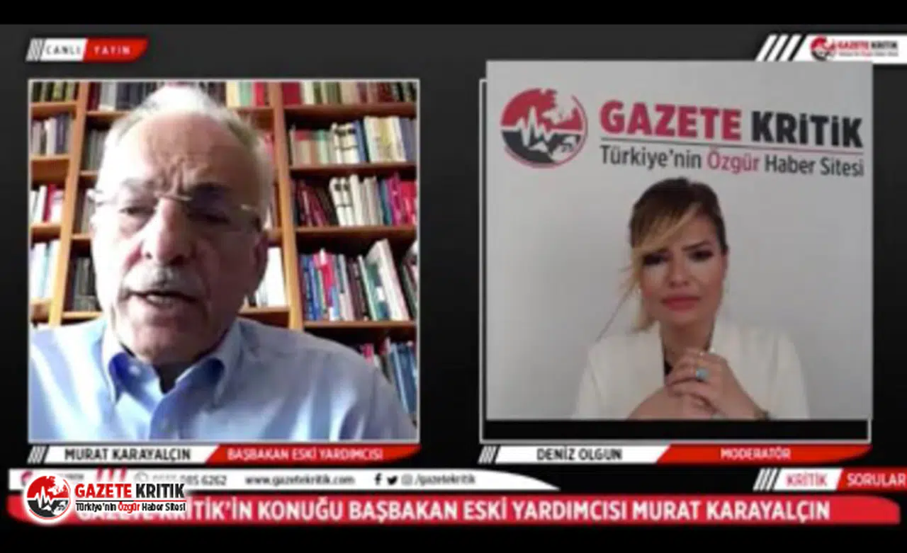 Murat Karayalçın'dan Gazete Kritik'e flaş açıklama!