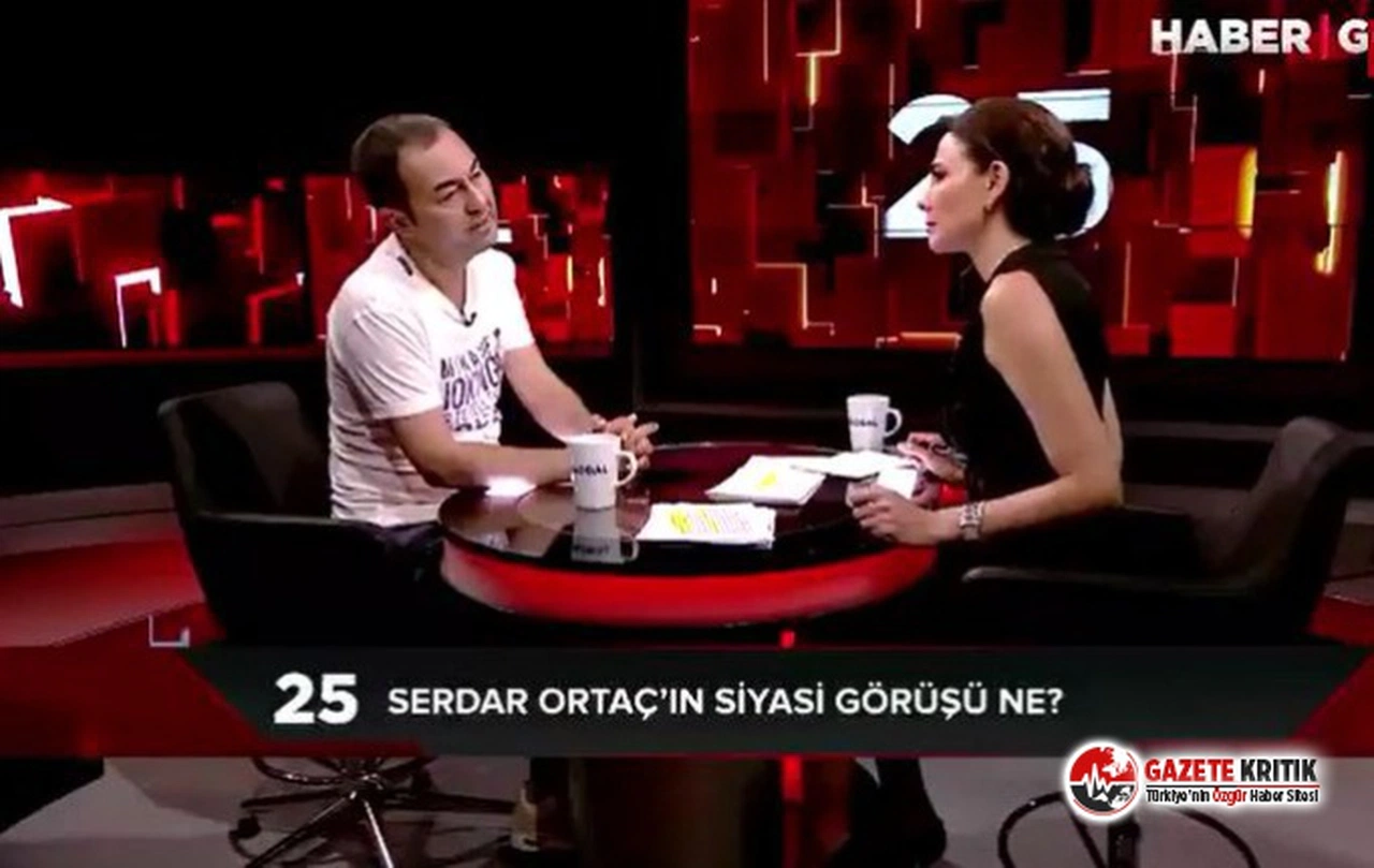 Serdar Ortaç: Recep Tayyip Erdoğan gördüğüm en iyi lider