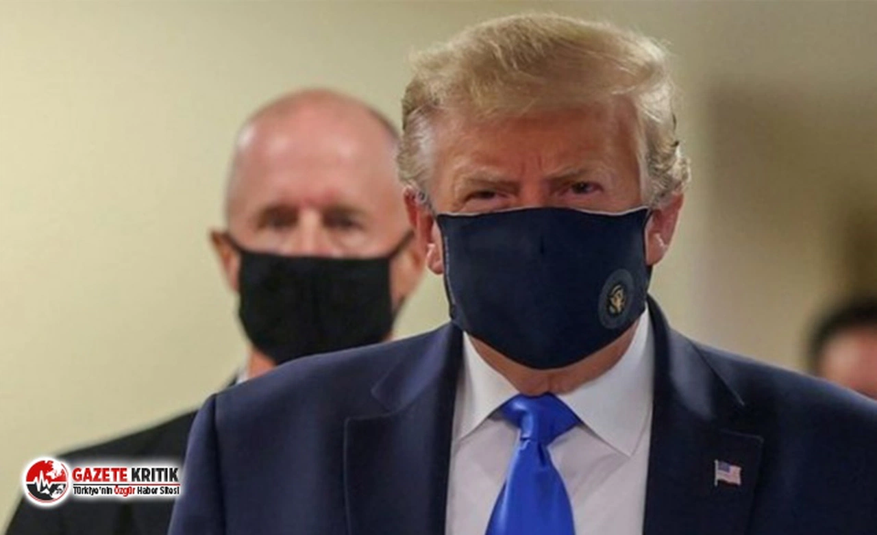 Trump ülke genelinde maske zorunluluğu olmayacağını açıkladı