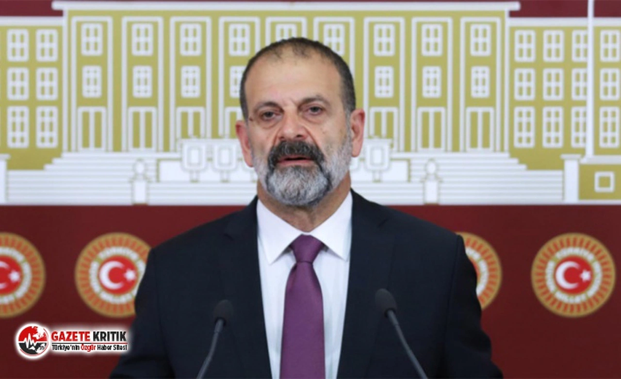 Tuma Çelik HDP'den ihraç edildi
