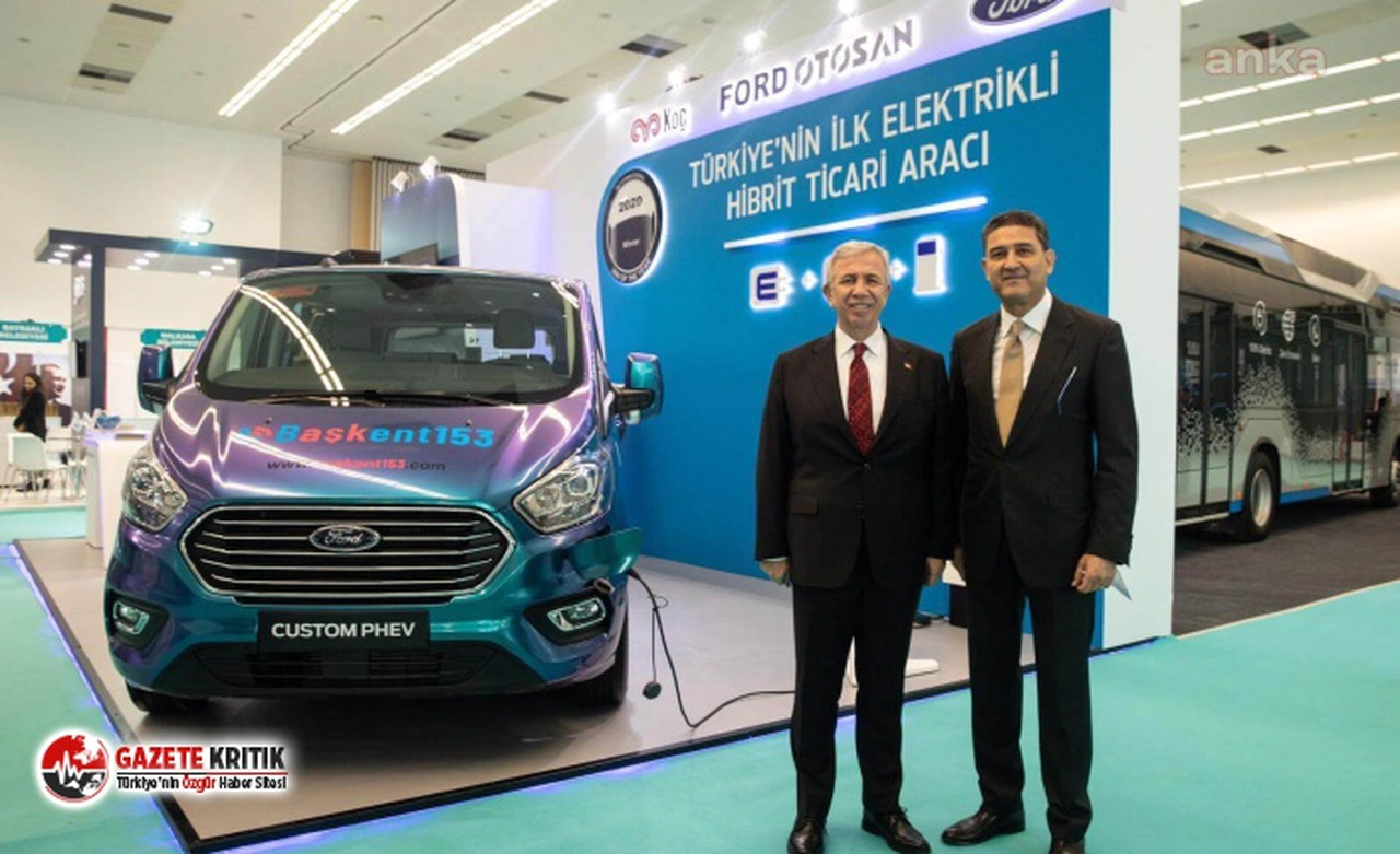 Türkiye'nin ilk ve tek yerli, hibrit elektrikli aracı Ankara'da test edilecek