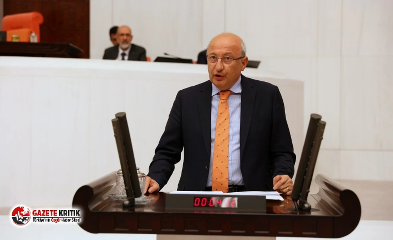 Utku Çakırözer:  “Eskişehir’den doğan 126 yıllık Türkiye markasını yok ediyorsunuz''