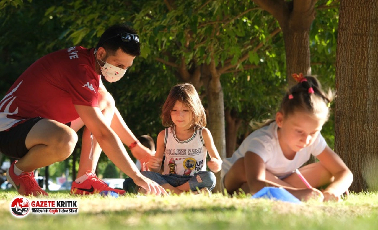 Bayraklılı çocuklardan Başkan Sandal'a mektup