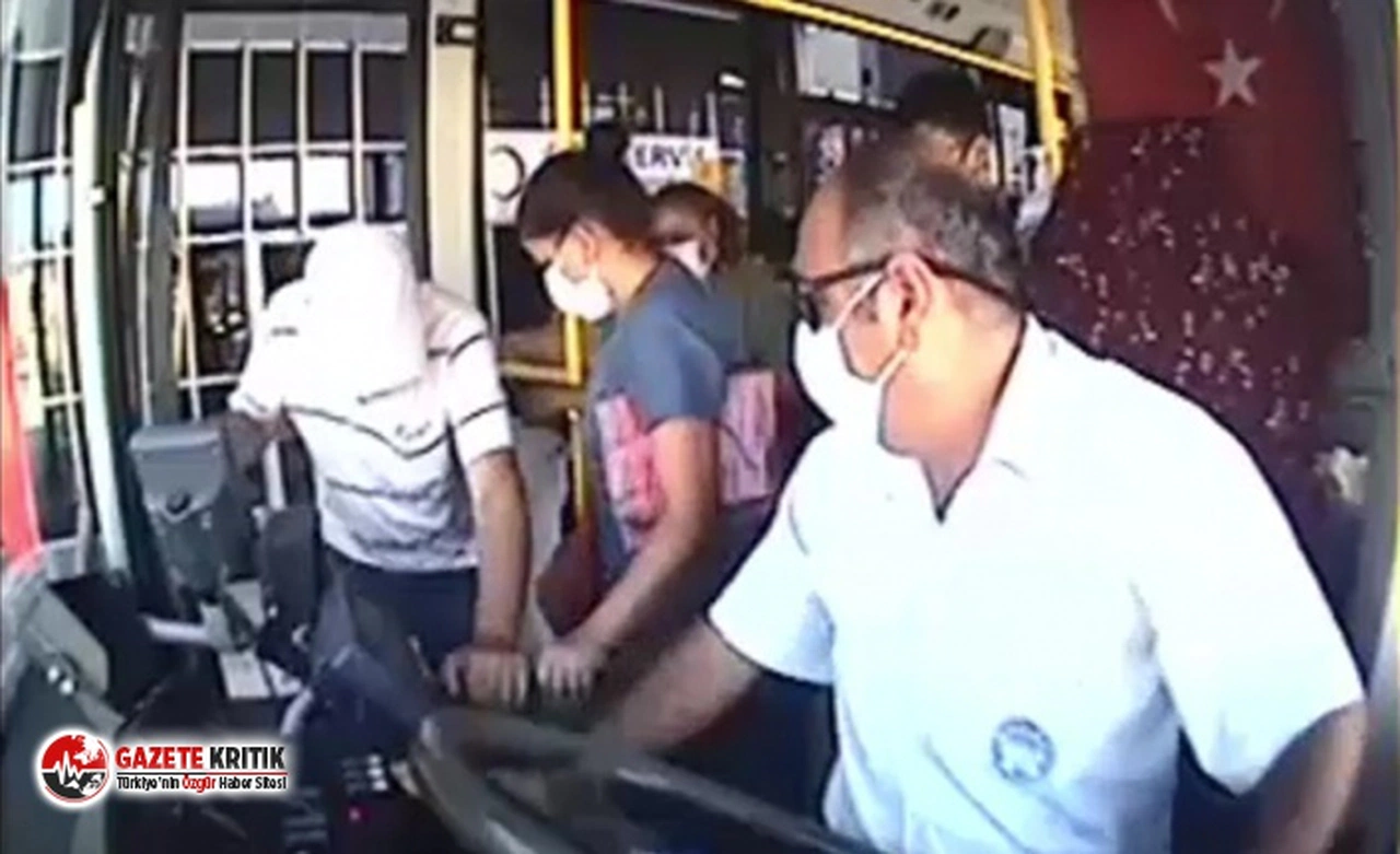 Büyükşehir otobüs şoföründen örnek davranış