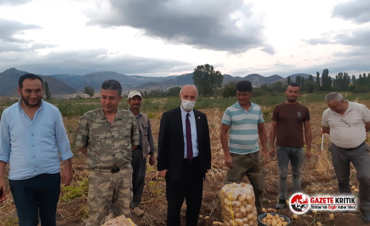 CHP'li Ali Keven Bayramı İlçelerde ve Köylerde Geçiriyor