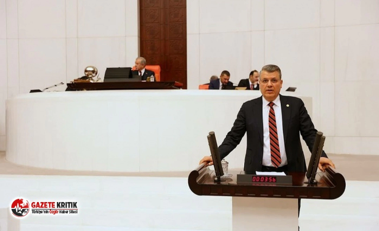 CHP'li Barut: “Tarım alanları amacı dışına çıkarılıyor!”