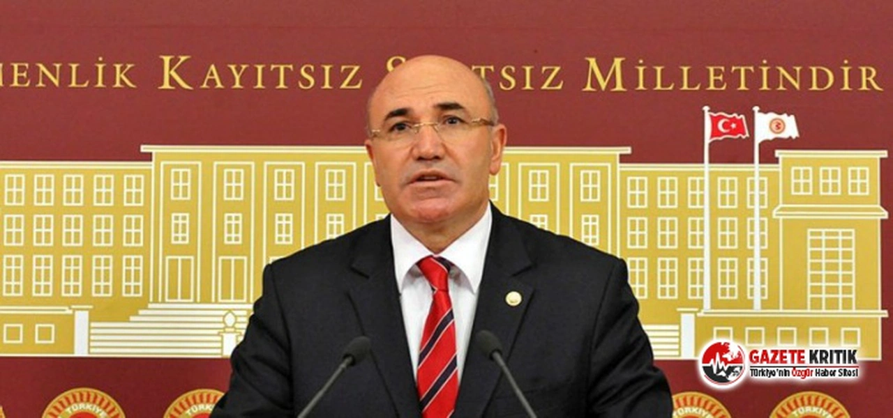 CHP'li Mahmut Tanal'dan Hiroşima ve Beyrut çağrısı: Işıkları 1 dakikalığına kapatalım