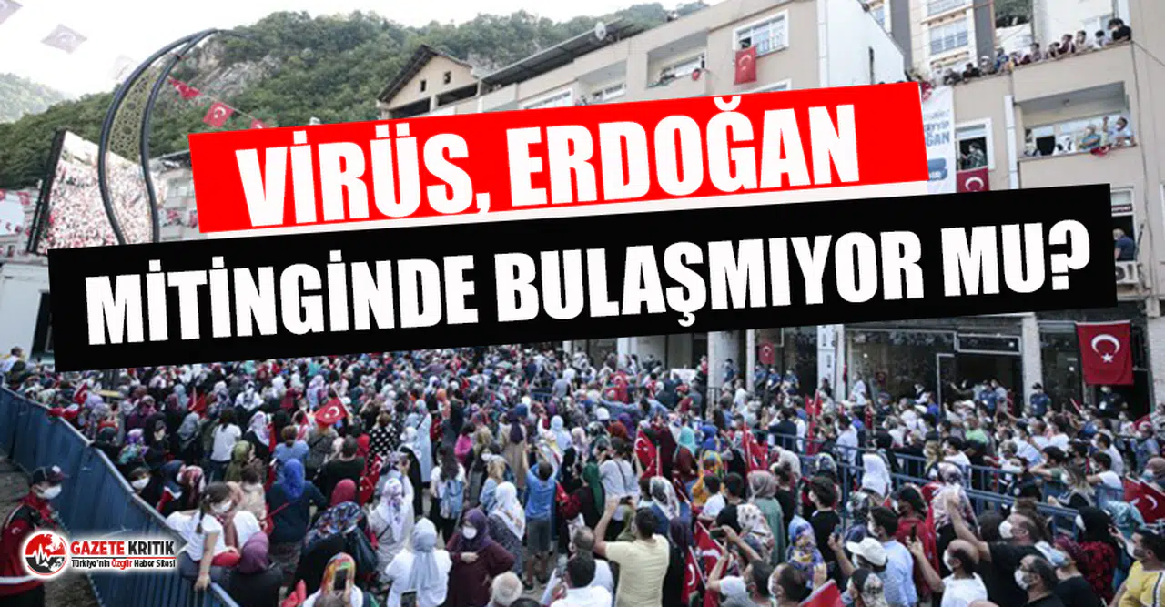 CHP'li Murat Emir: Virüs, Erdoğan mitinginde bulaşmıyor mu?