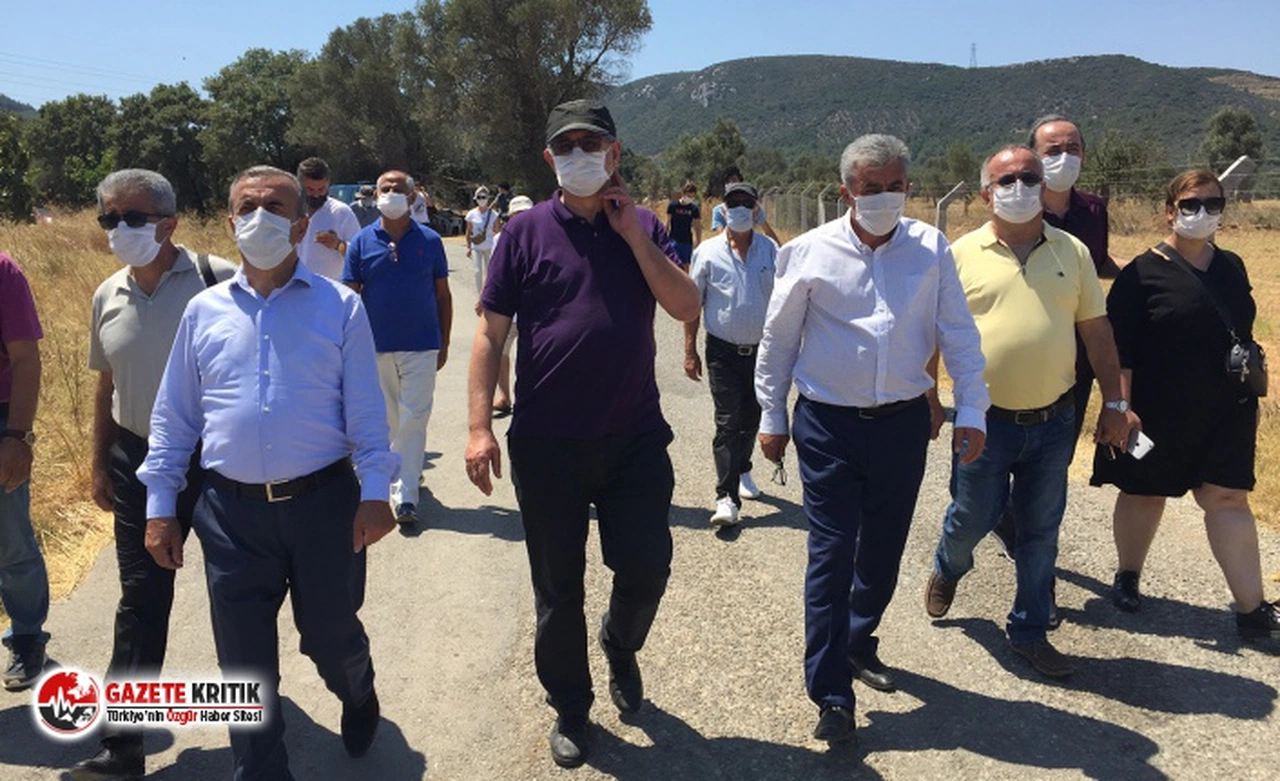 CHP'li Sertel'den Go-Kart projesine tepki, eylemcilere destek