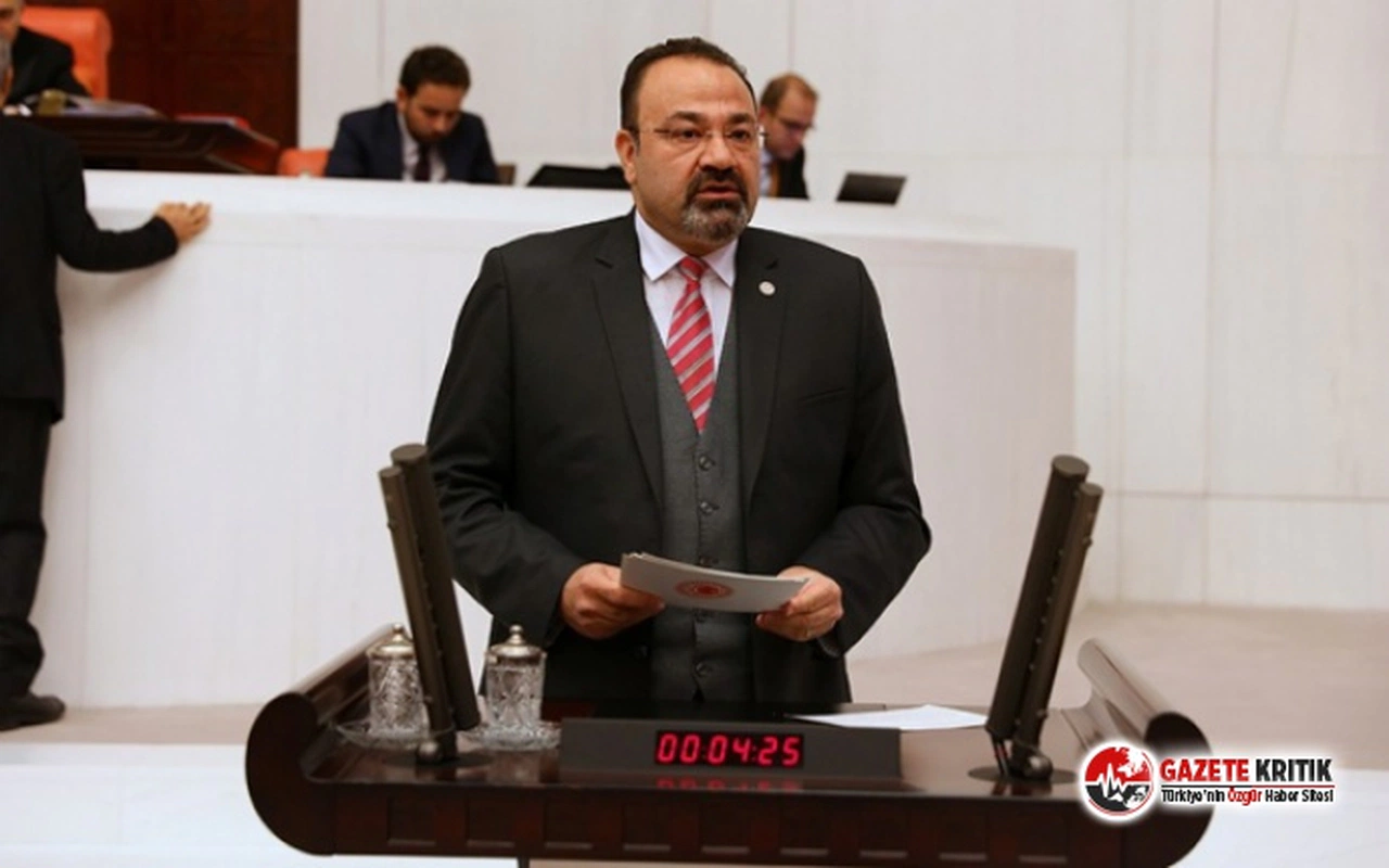 CHP'li Yılmazkaya: TBMM'de 3066 kanun teklifinin sadece 104'ü kanunlaştı