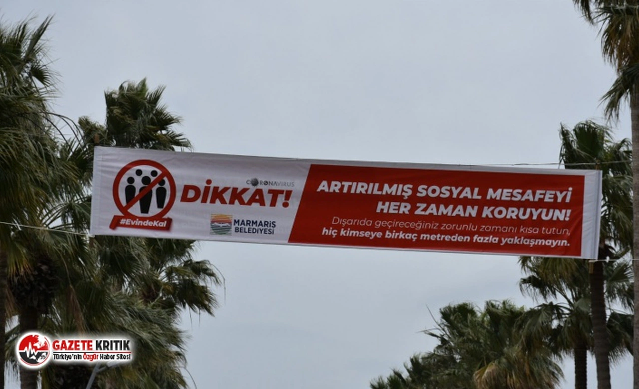 En başarılı ilk 10 başkandan biri olan Oktay:Biz bu başarıyı Marmaris halkının desteğiyle gerçekleştirdik