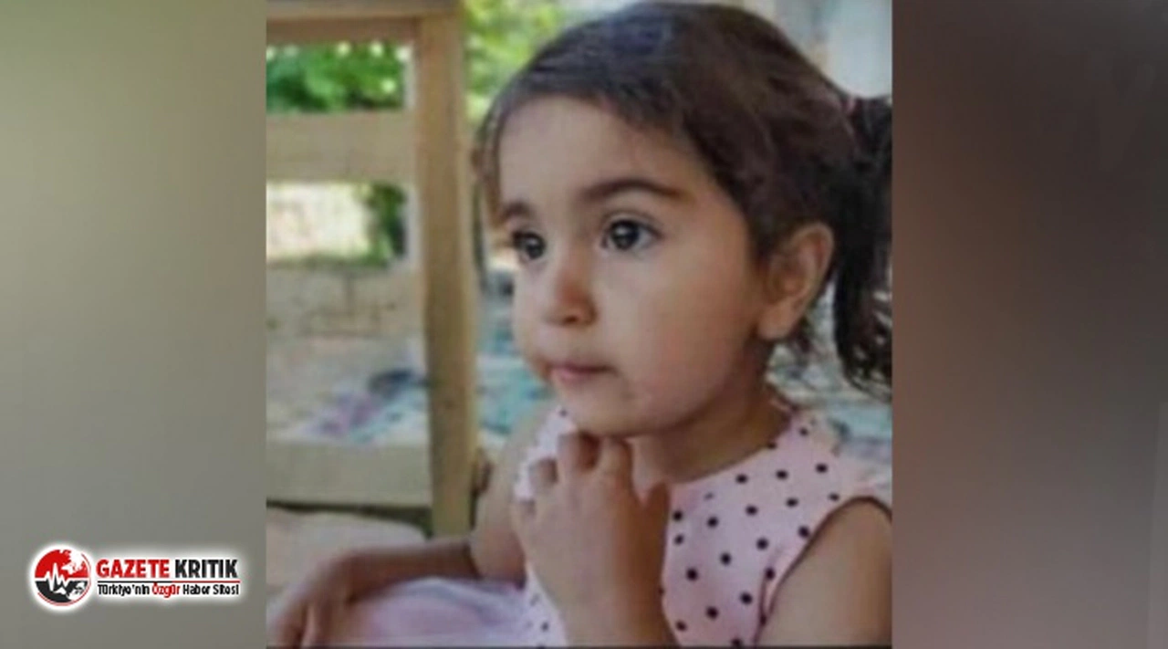Erzurum'da dün kaybolan 2,5 yaşındaki Merve'nin cansız bedeni bulundu