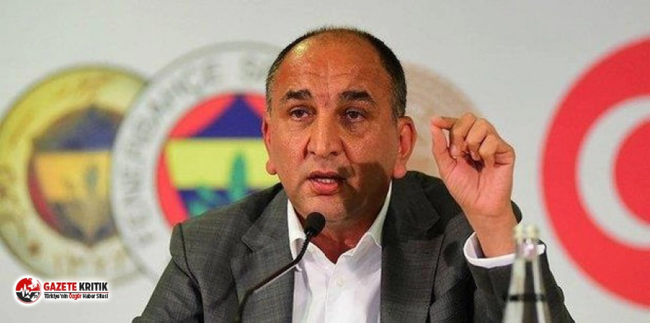 Fenerbahçe Kulübü Başkan Vekili Semih Özsoy istifa etti