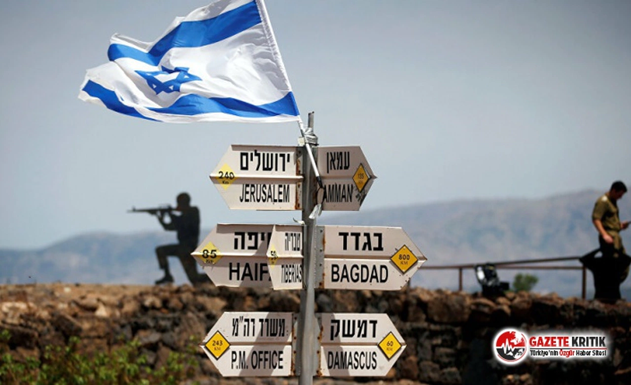 İsrail'den Suriye'ye bir saldırı daha!