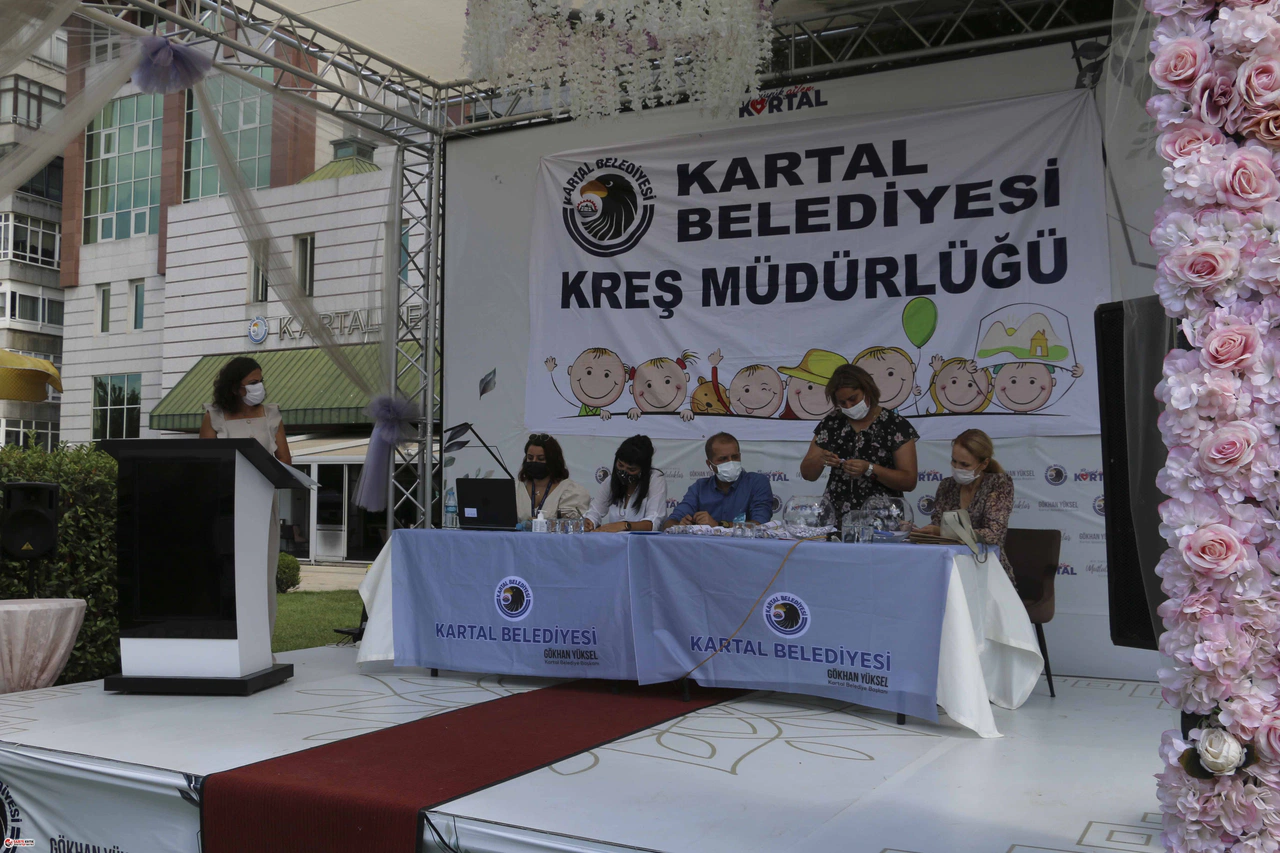 Kartal Belediyesi, Kreş Kayıtları İçin Çekiliş Düzenledi