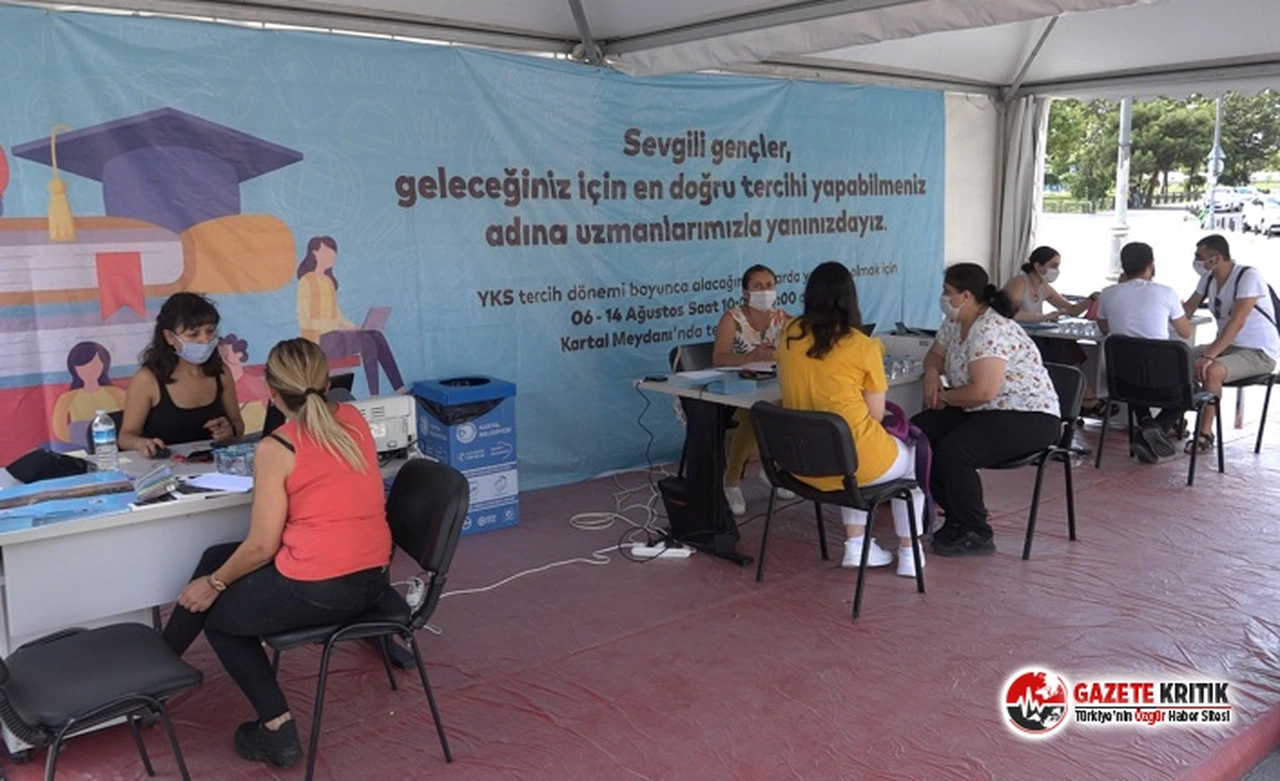 Kartal Belediyesi Üniversite Tercihlerinde Öğrencilerin Yanında