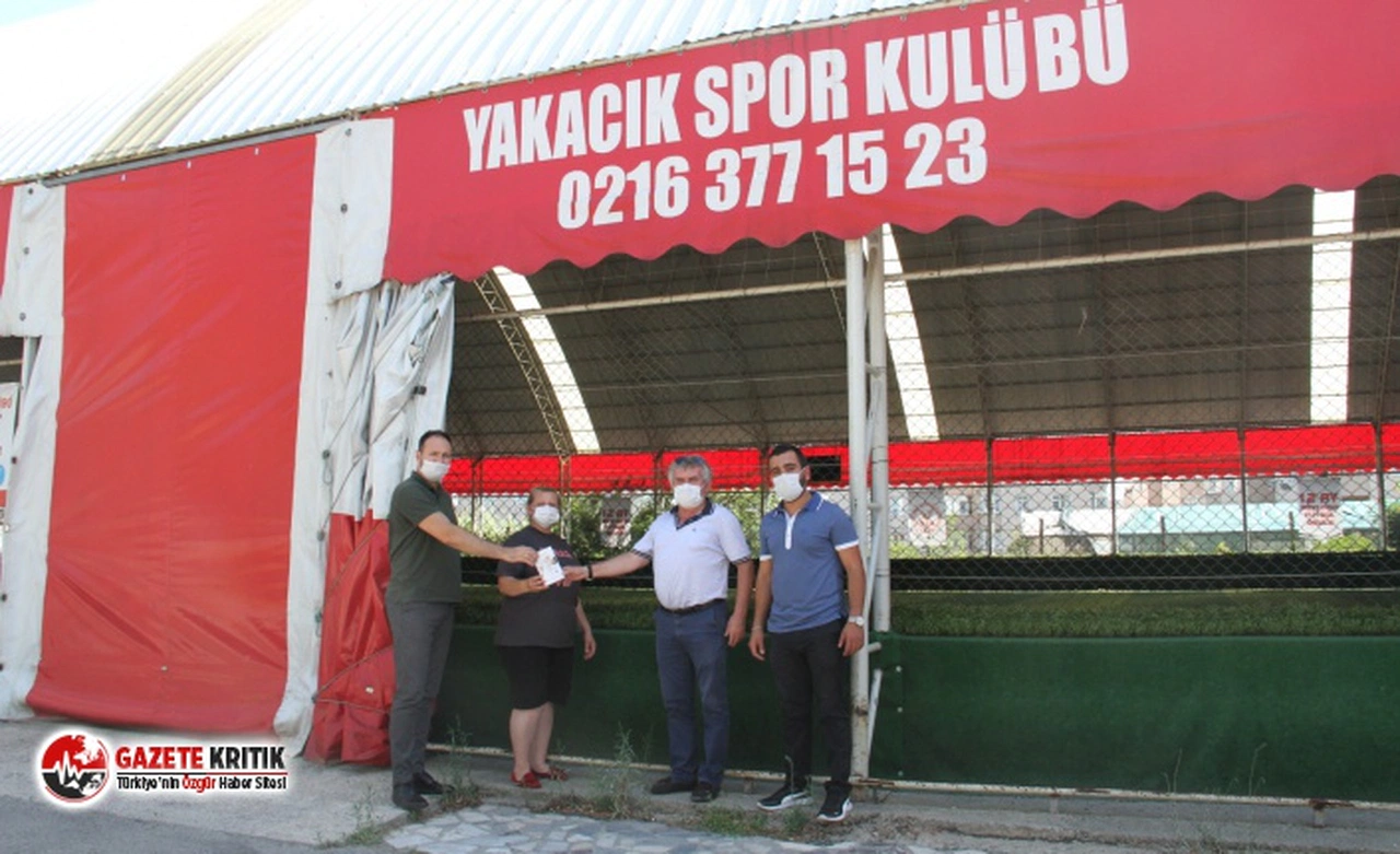 Kartal Belediyesi’nden İlçedeki Tüm Spor Kulüplerine Kızılötesi Termometre
