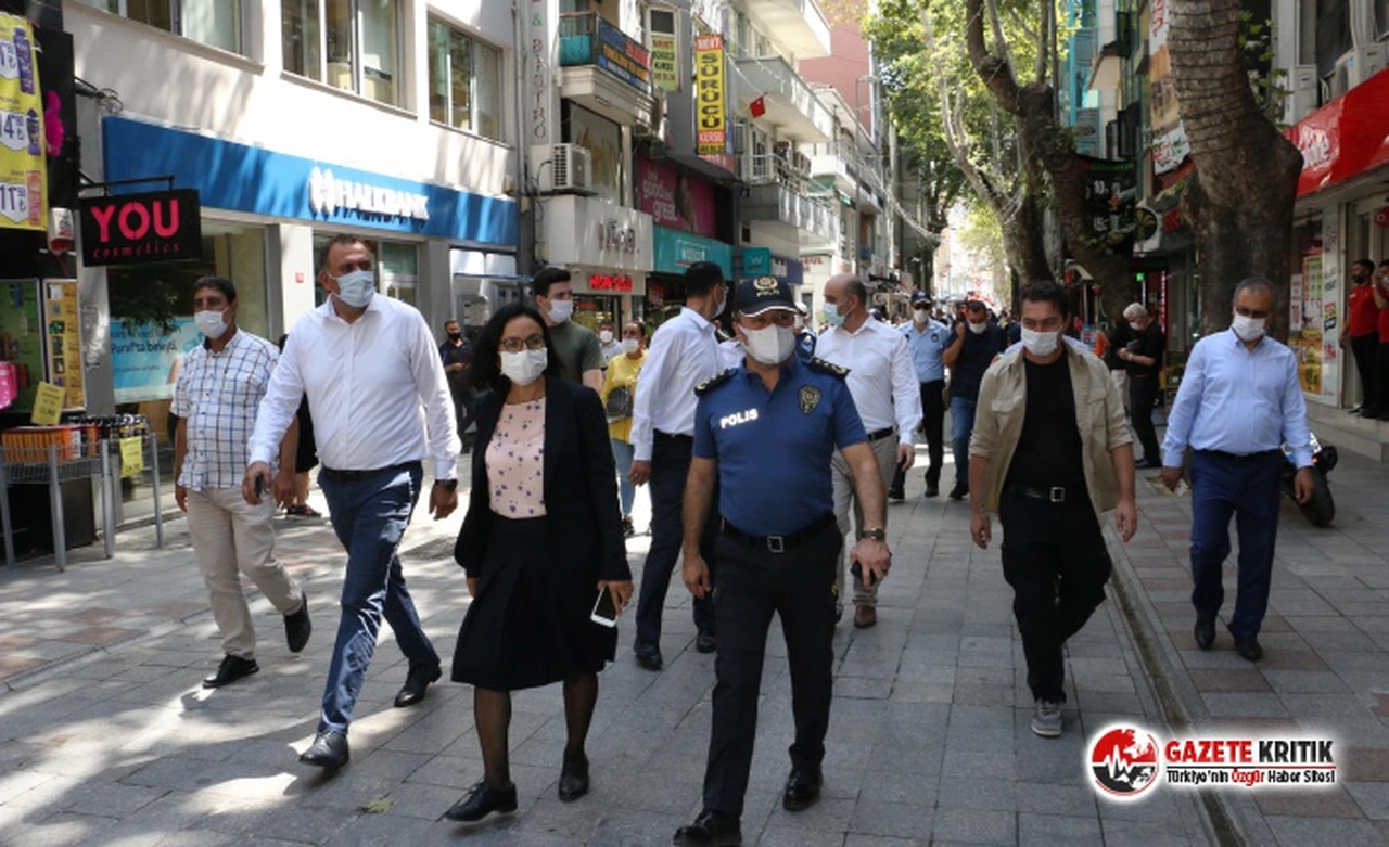 Kartal’da Geniş Çaplı Korona Denetimi