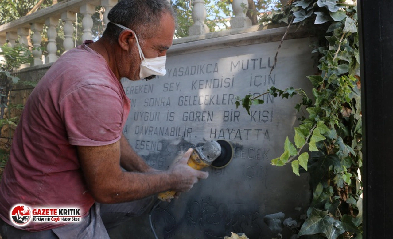 Kartal’daki Atatürk ve Türk Devletleri Anıtı İçin Restorasyon Çalışmaları Başladı
