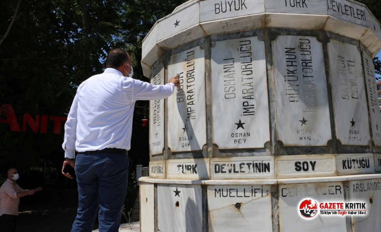 Kartal’daki Atatürk ve Türk Devletleri Anıtı Restore Edilecek
