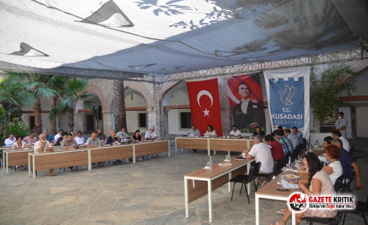 Kuşadası Belediye Meclisi'nden Kardeş Şehir Kararı