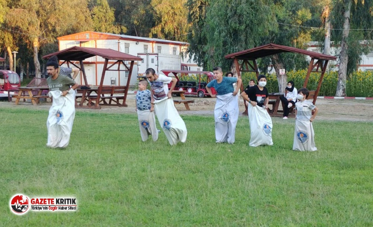 MERSİN BÜYÜKŞEHİR, ÖZEL BİREYLERİ EN GÜZEL BİÇİMDE AĞIRLADI