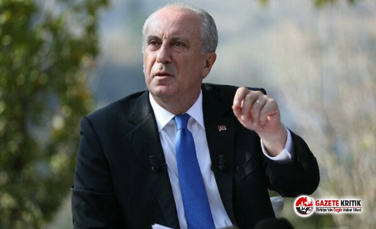 Muharrem İnce'den yeni açıklama: İhanetle suçlayanlar aynı yolun yolcusudur