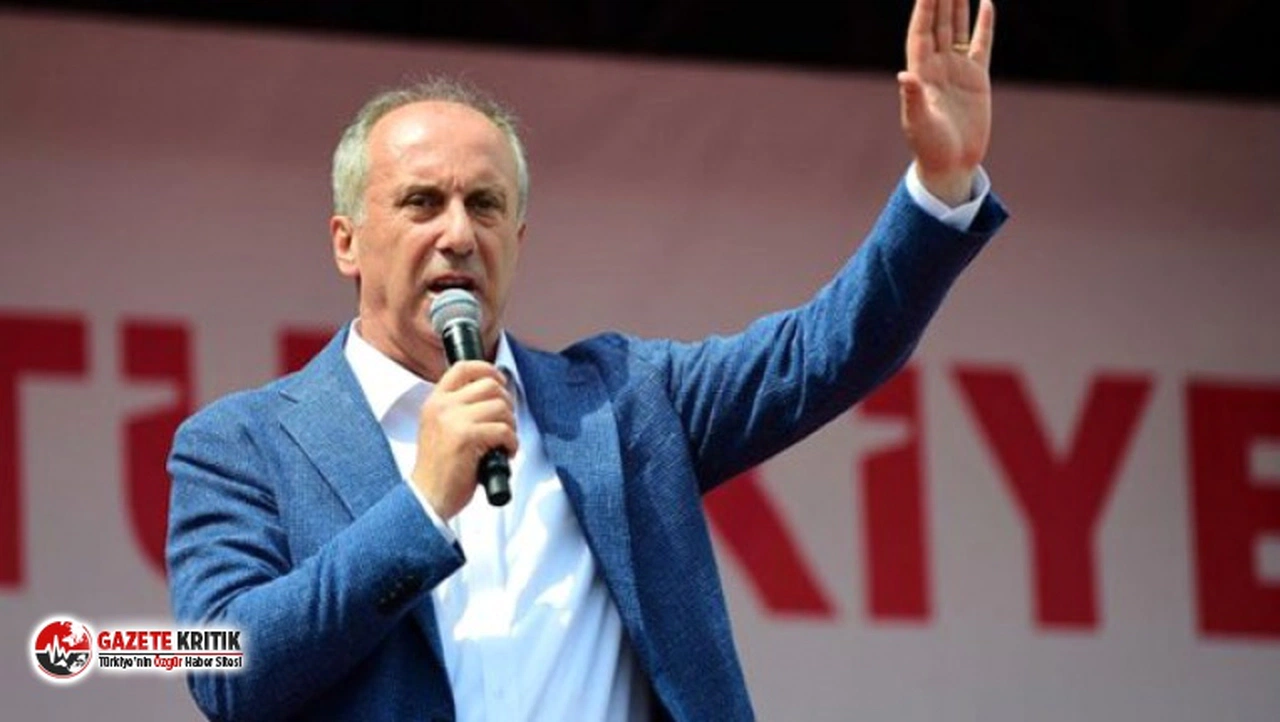 Muharrem İnce'nin açıklama yapacağı yer ve saat netleşti