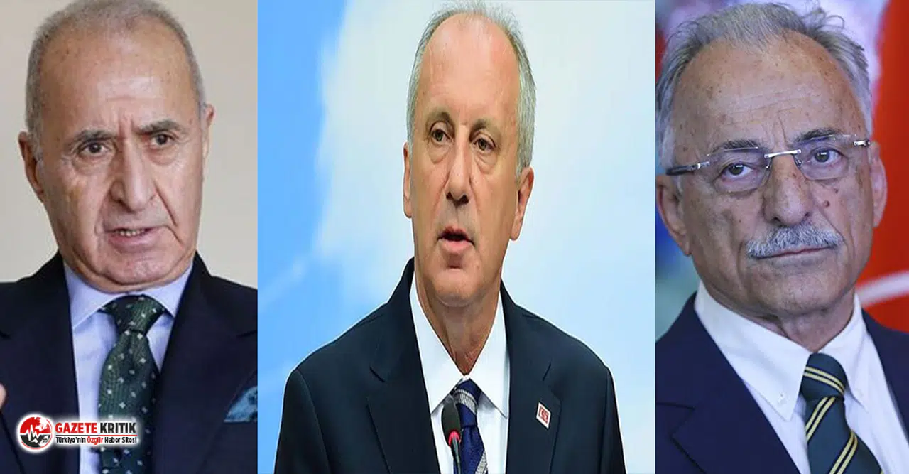 Muharrem İnce’ye Hikmet Çetin ve Murat Karayalçın’ndan 5 öneri