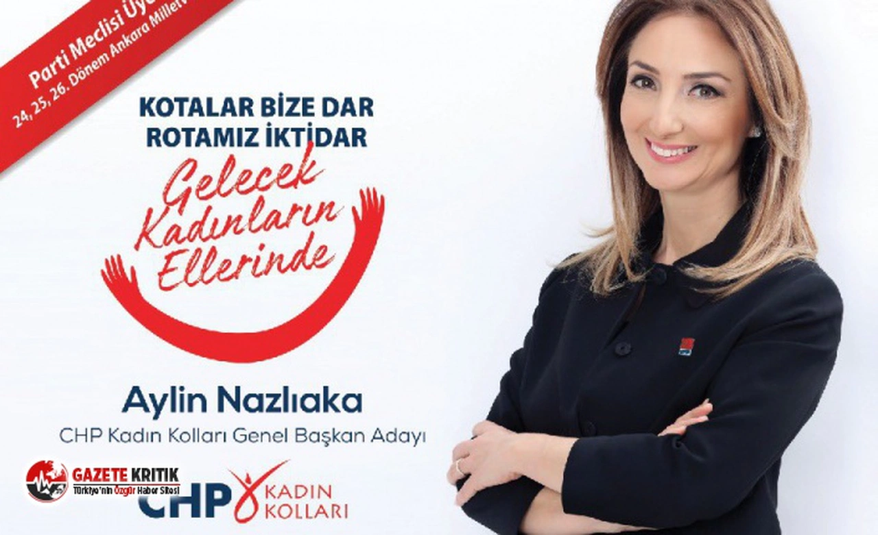 O belediye başkanıda Aylin Nazlıaka'ya destek verdiğini açıkladı!