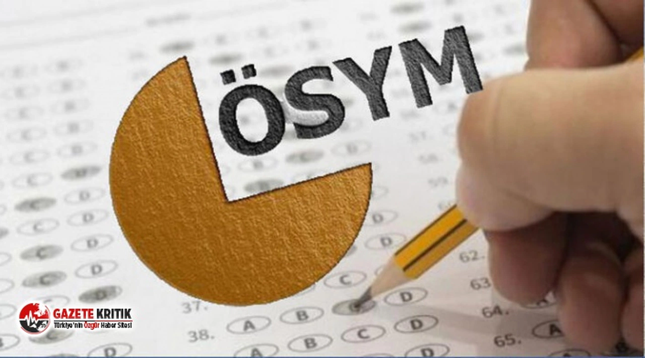ÖSYM KPSS sınav yerlerini açıkladı!
