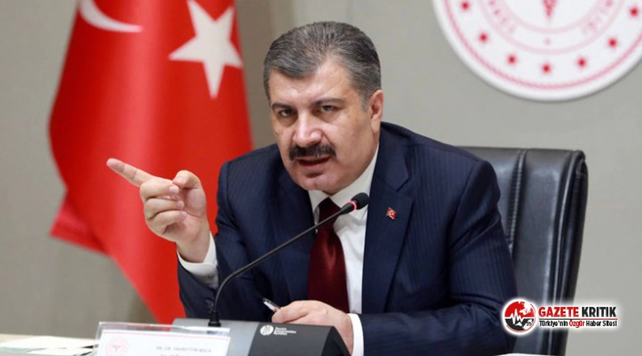 Sağlık Bakanı Koca'dan Kovid uyarısı!