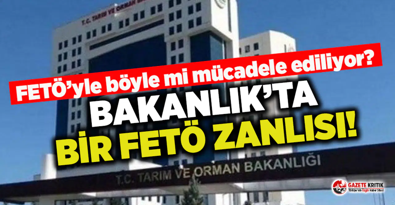 Tartışmalı isim bakanlıkta! Görevden alındı ama aktif görevde