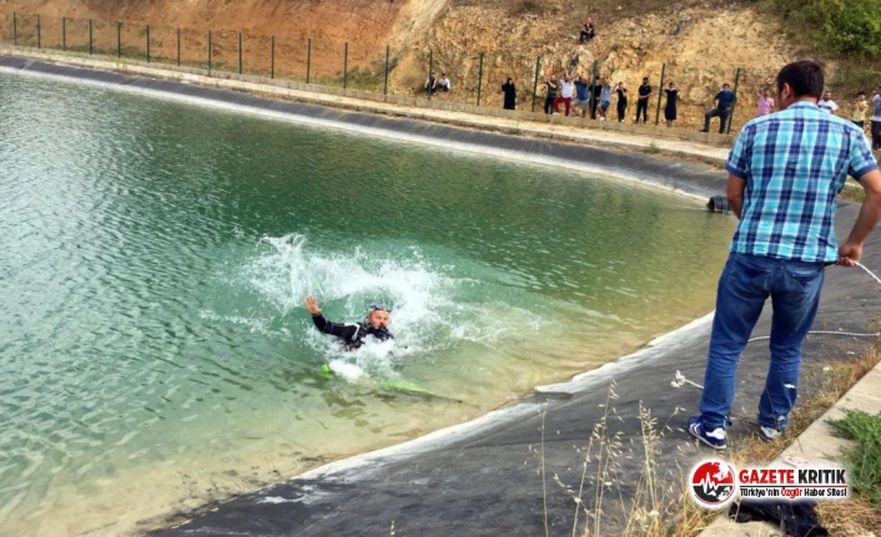 Tokat'ta sulama göletine giren 2 çocuk boğuldu