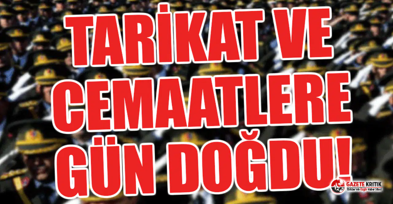 TSK'da 'Din Hizmetleri Başkanlığı'nın detayları ortaya çıktı!