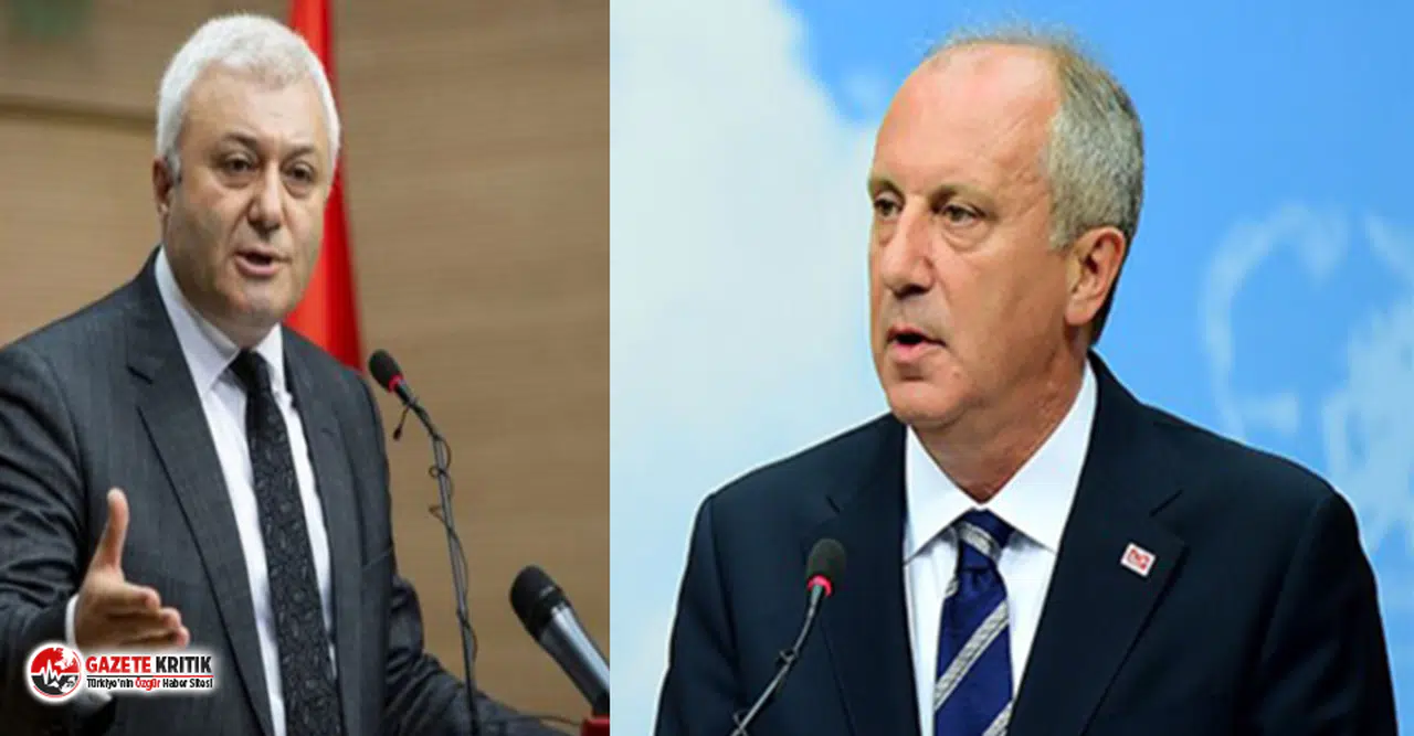 Tuncay Özkan Muharrem İnce'ye dava açıyor